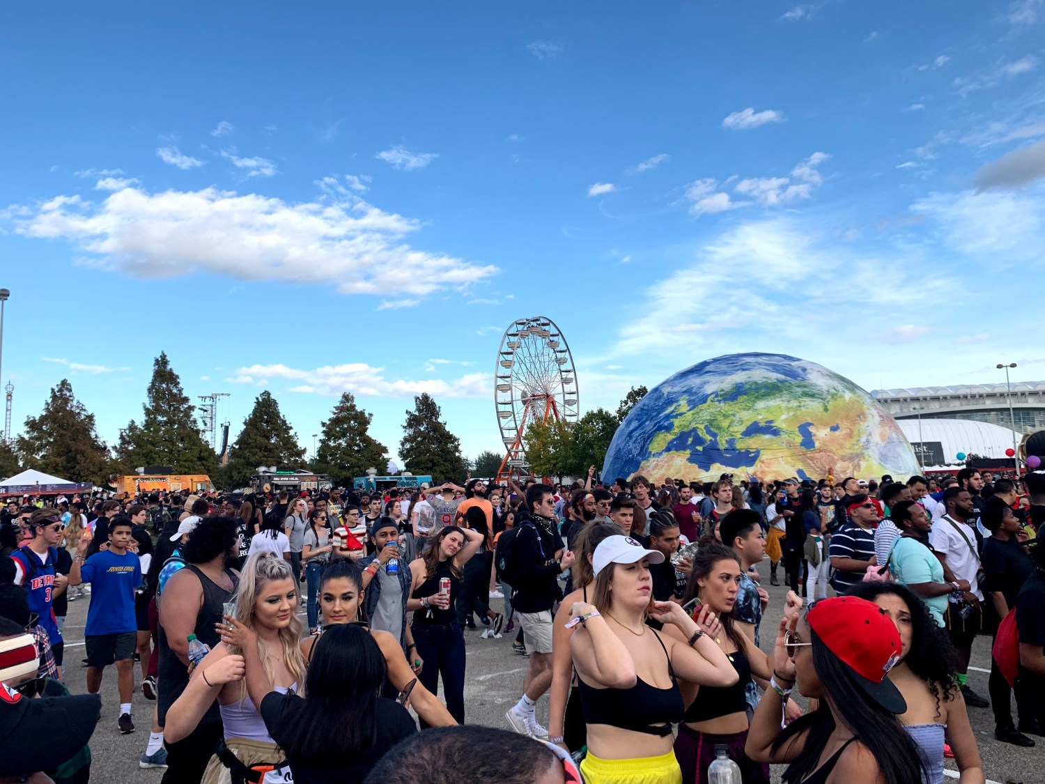 Travis Scott Astroworld Festival in Houston