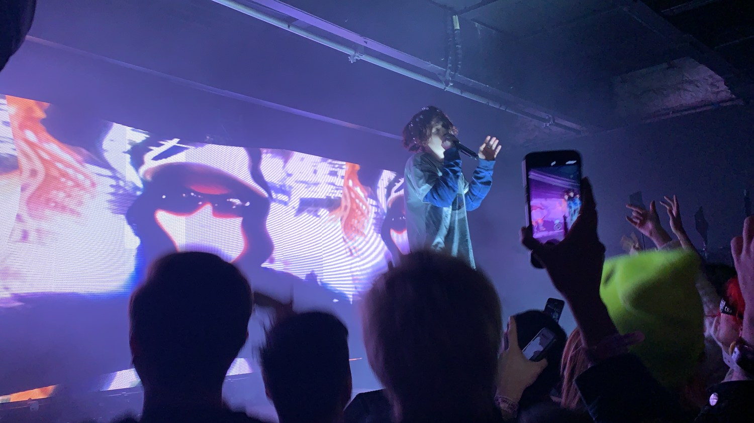 Bladee at SXSW by Jamie Barrientos