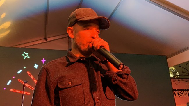 Peanut Butter Wolf at SXSW by Jamie Barrientos