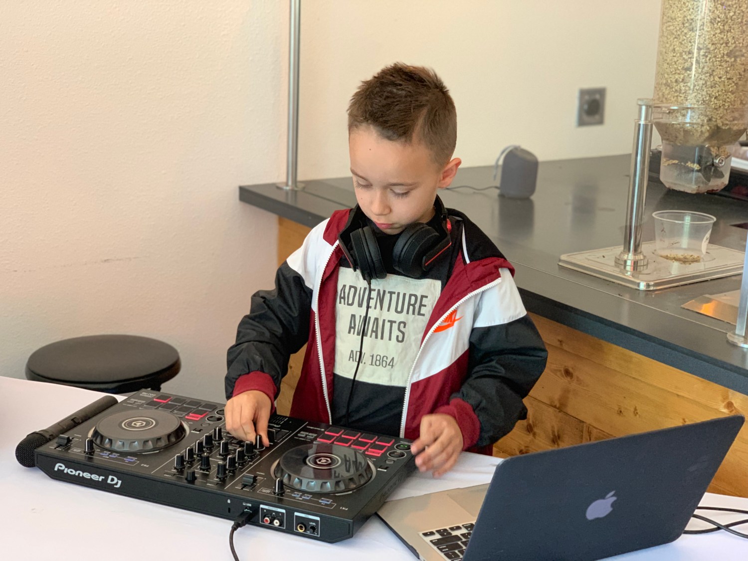 Youngest DJ - DJ Legoo by Jamie Barrientos