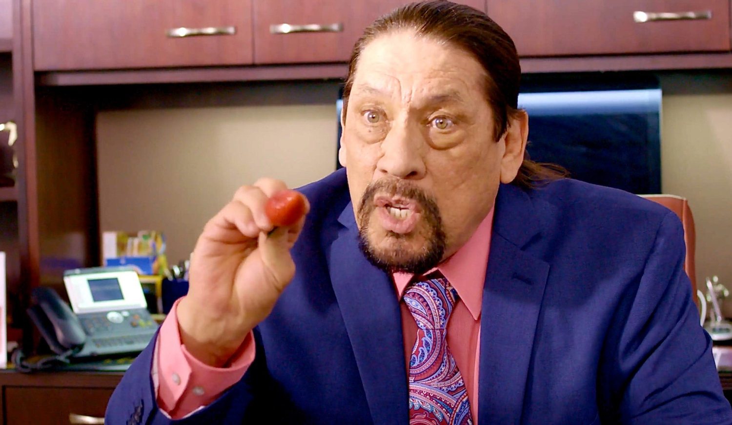 Danny Trejo in The Margarita Man for Jamie Barrientos