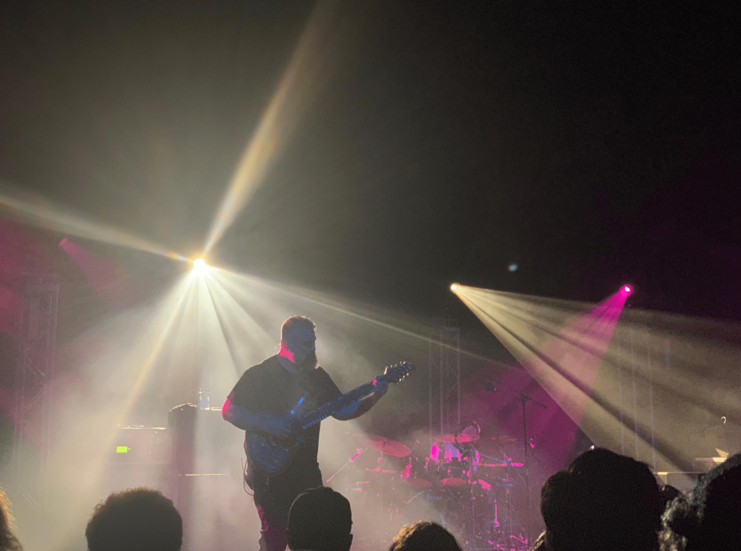Animals As Leaders by Jamie Barrientos