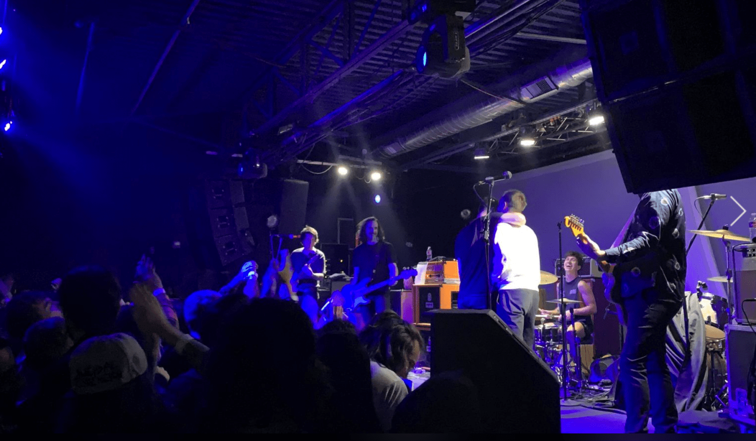 La Dispute and Touche Amore by Jamie Barrientos