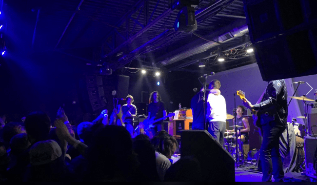 La Dispute and Touche Amore by Jamie Barrientos