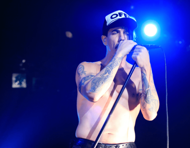 Red Hot Chili Peppers by Marc Fanelli-Isla for jamiebarrientos.com