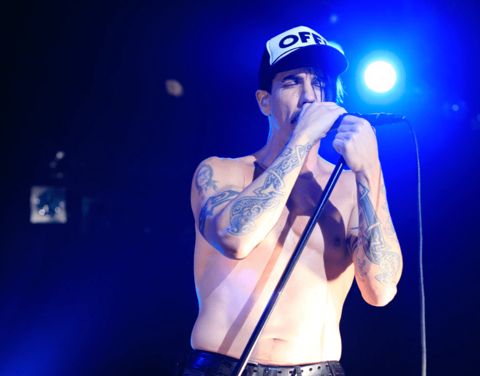 Red Hot Chili Peppers by Marc Fanelli-Isla for jamiebarrientos.com