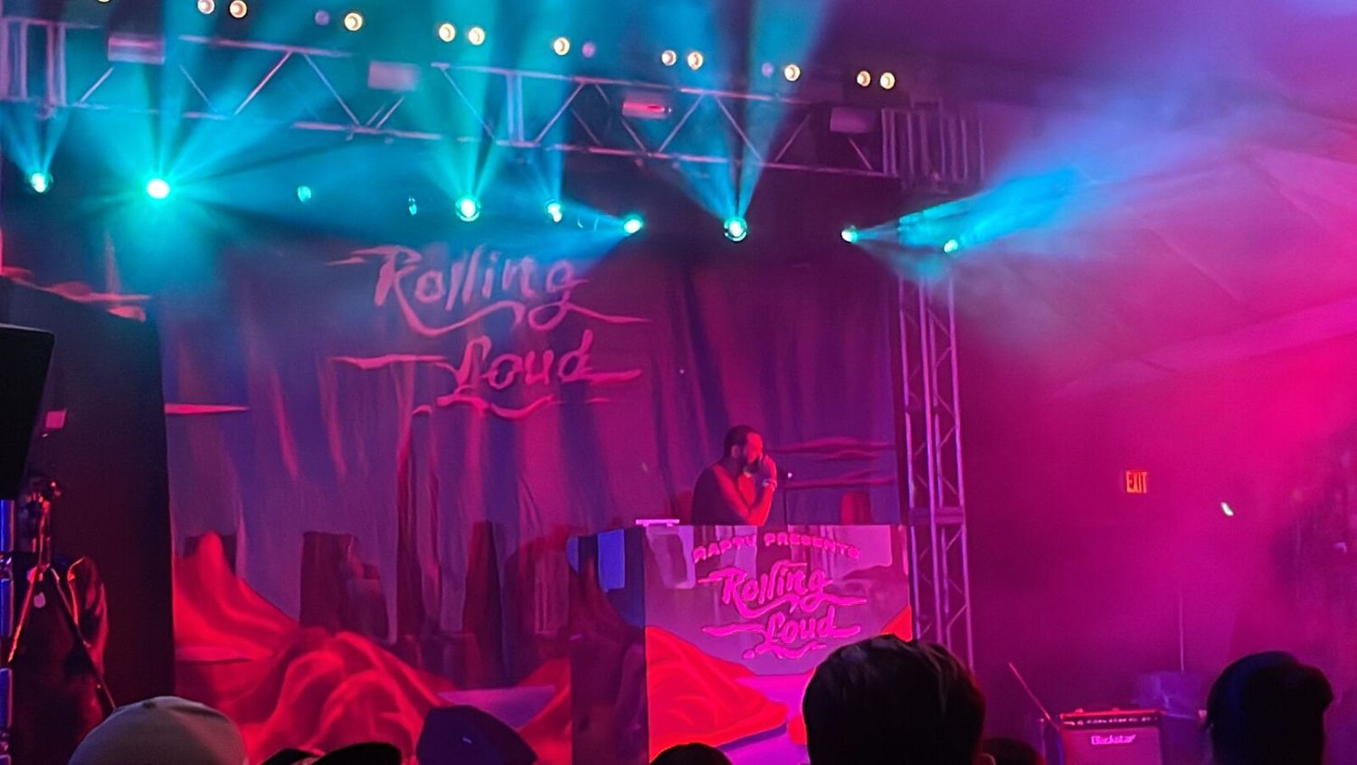 DJ Five Venoms performing at SXSW Rolling Loud by Jamie Barrientos